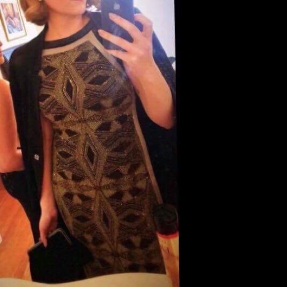 Elegant Art Deco gown. - Picture 2 of 7